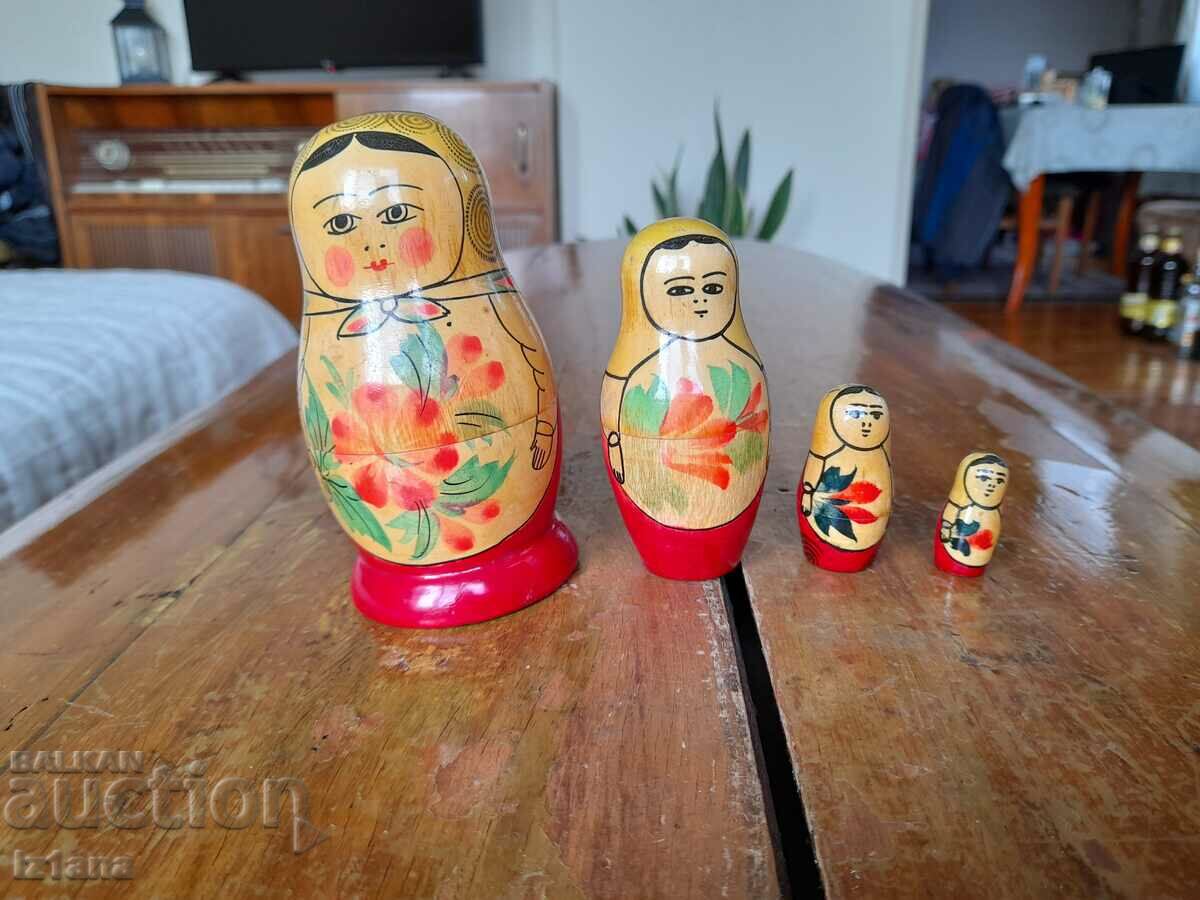 Auction Old matryoshka, matryoshka Auction Old matryoshka, matryoshka
