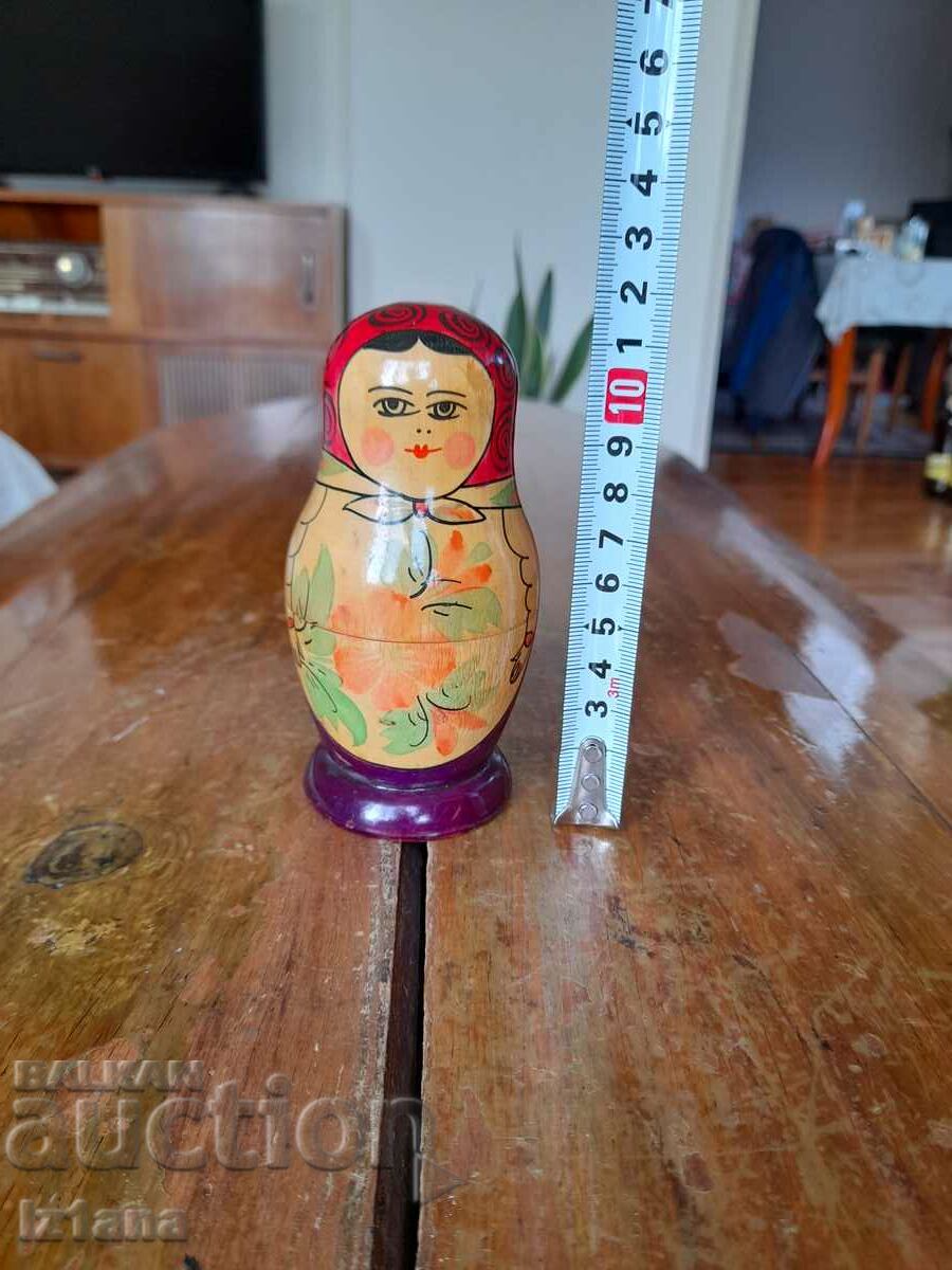 Old matryoshka, matryoshka with price 30.00 BGN | € 15.34