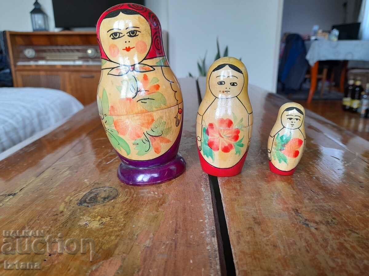 Auction  Old matryoshka, matryoshka
