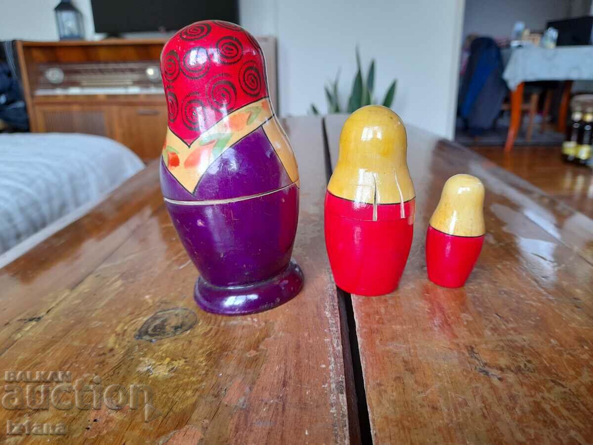 Delivery of Old matryoshka, matryoshka