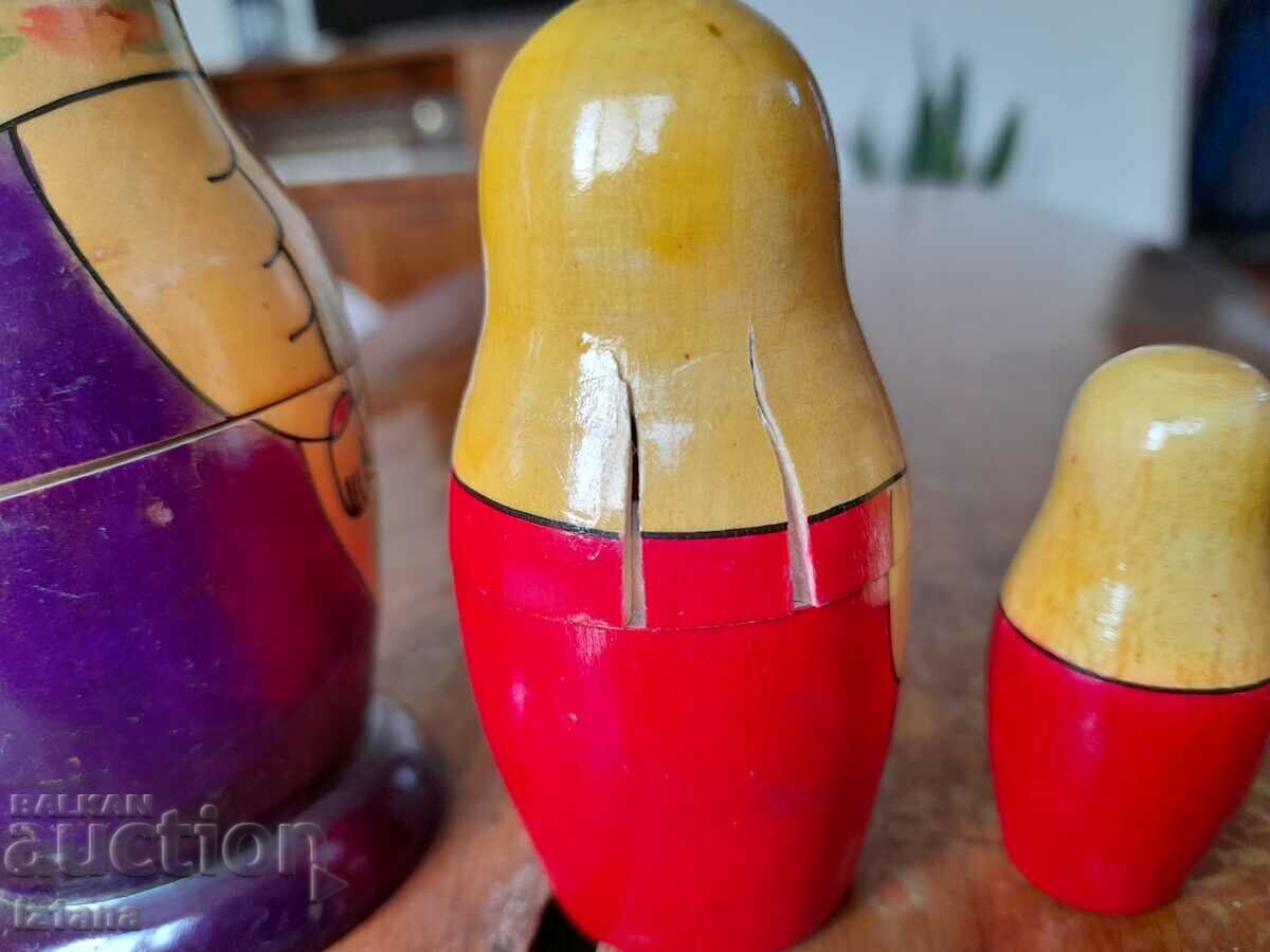 Old matryoshka, matryoshka - 5