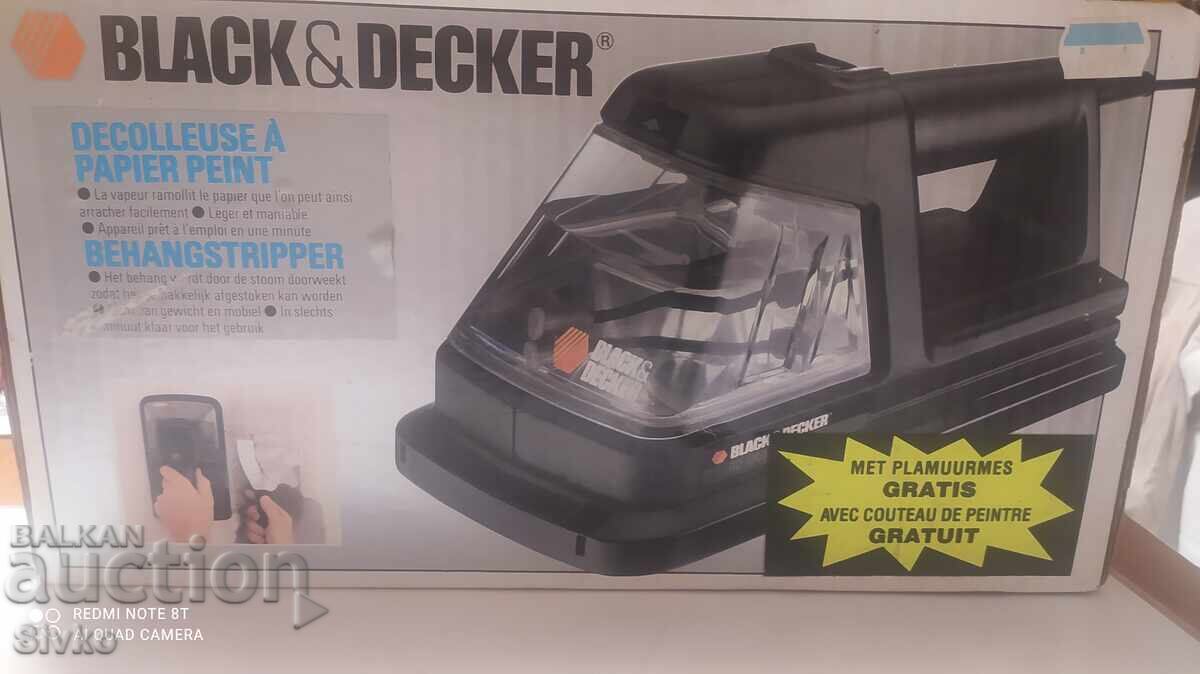 BLACK&DECKER pentru îndepărtarea tapetului