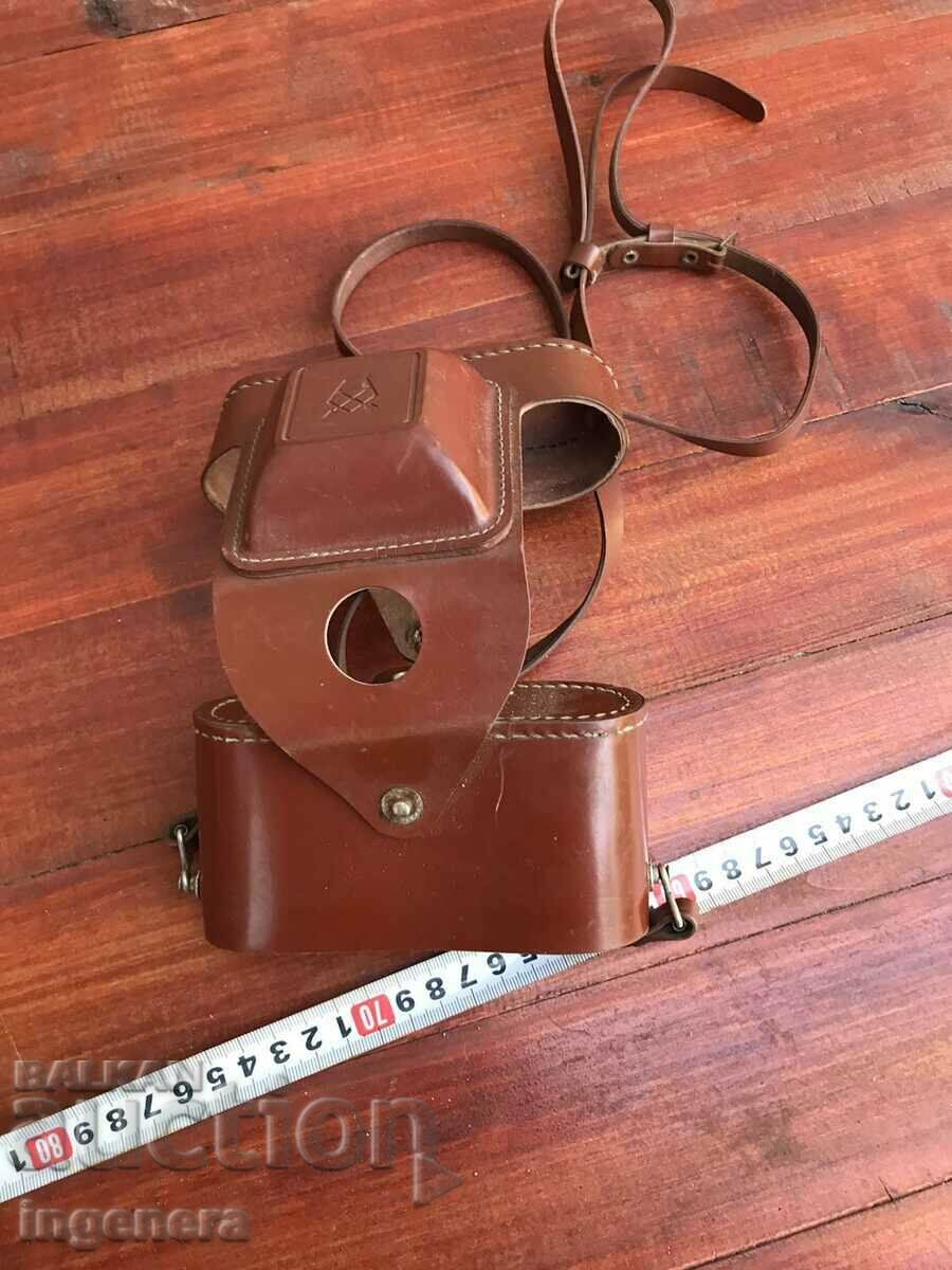 LEATHER CASE FOR CAMERA "CHANGE 4" PRESERVED with price 18.00 BGN | € 9.20 LEATHER CASE FOR CAMERA "CHANGE 4" PRESERVED with price 18.00 BGN | € 9.20