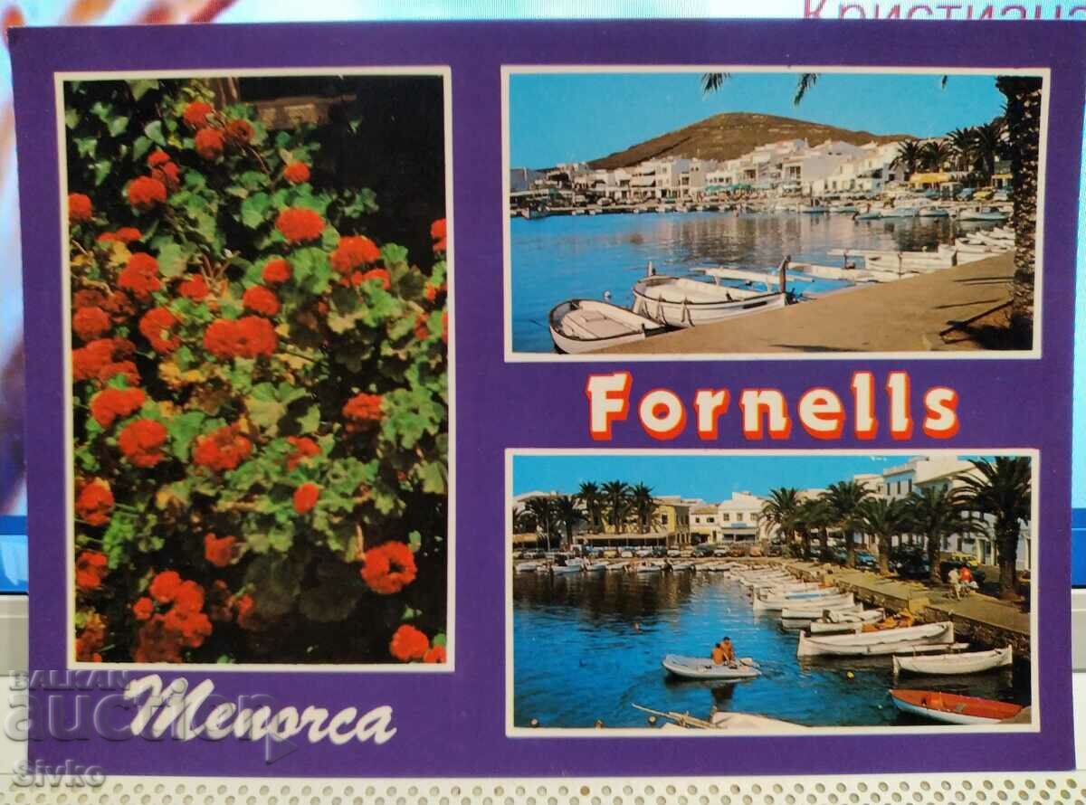 Κάρτα Menorca 7
