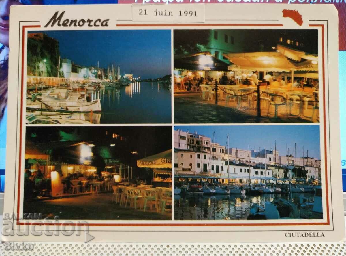 Menorca 10 card