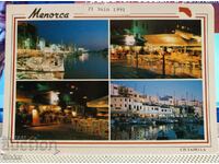 Menorca 10 card