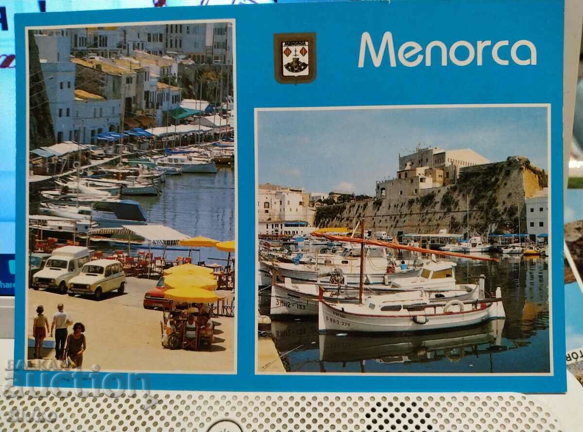 Картичка Menorca 13