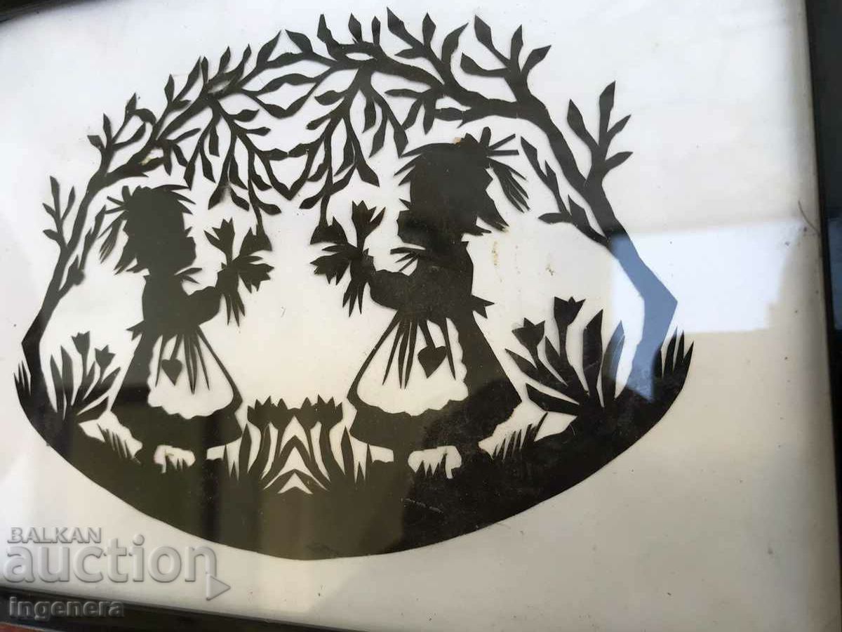 PICTURE ART PANEL FRAME WHITE AND BLACK PAPER with price 9.00 BGN | € 4.60 PICTURE ART PANEL FRAME WHITE AND BLACK PAPER with price 9.00 BGN | € 4.60