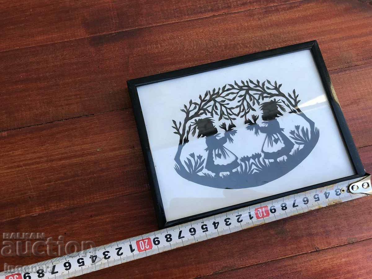 Delivery of PICTURE ART PANEL FRAME WHITE AND BLACK PAPER Delivery of PICTURE ART PANEL FRAME WHITE AND BLACK PAPER