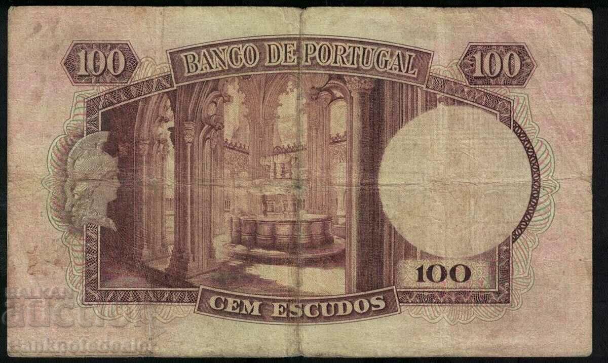 Portugal 100 Escudos 1954 Pick 159a Ref 9549 with price 25.00 BGN | € 12.78 Portugal 100 Escudos 1954 Pick 159a Ref 9549 with price 25.00 BGN | € 12.78