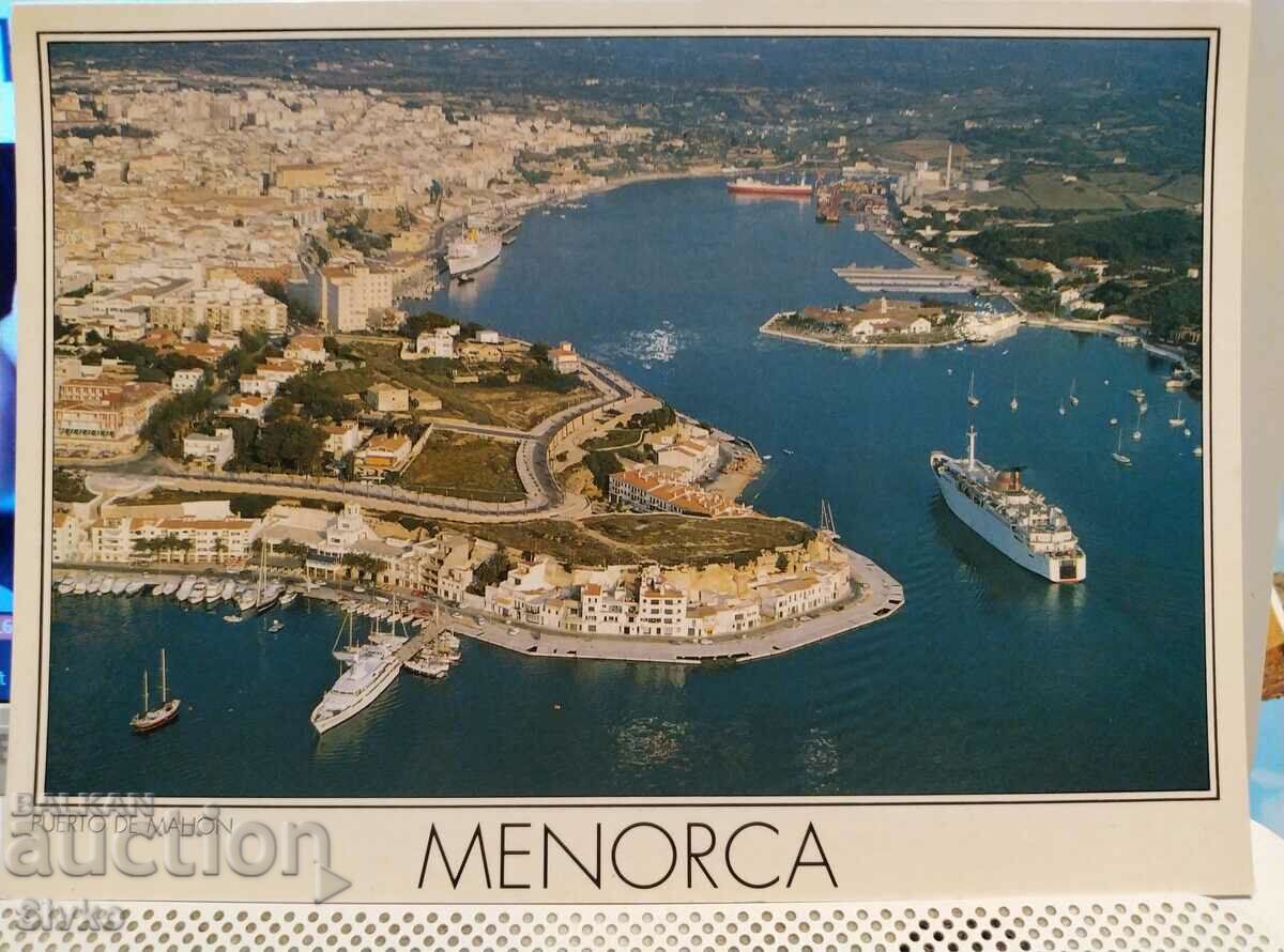 Menorca 20 card