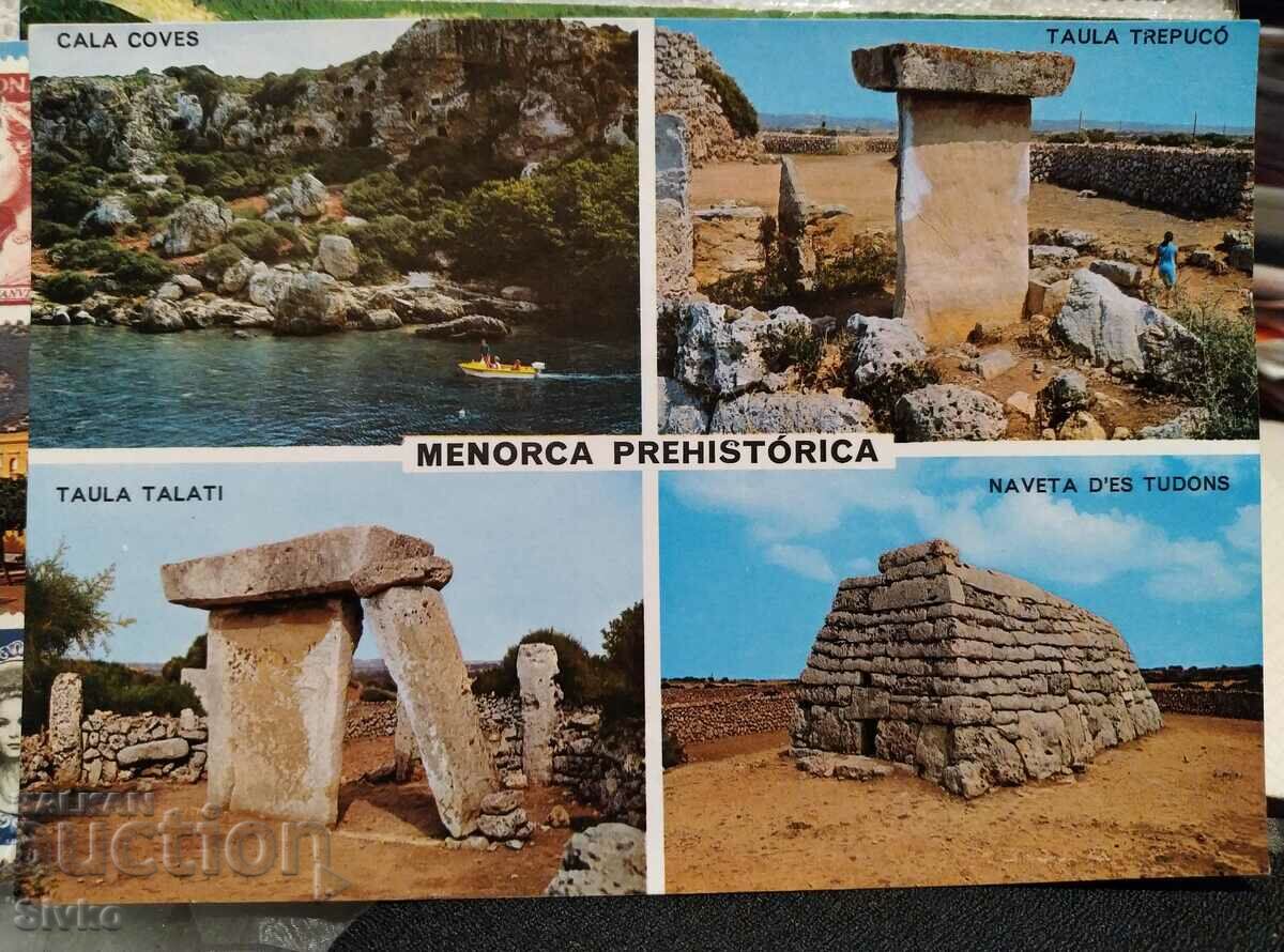 Картичка Menorca 21