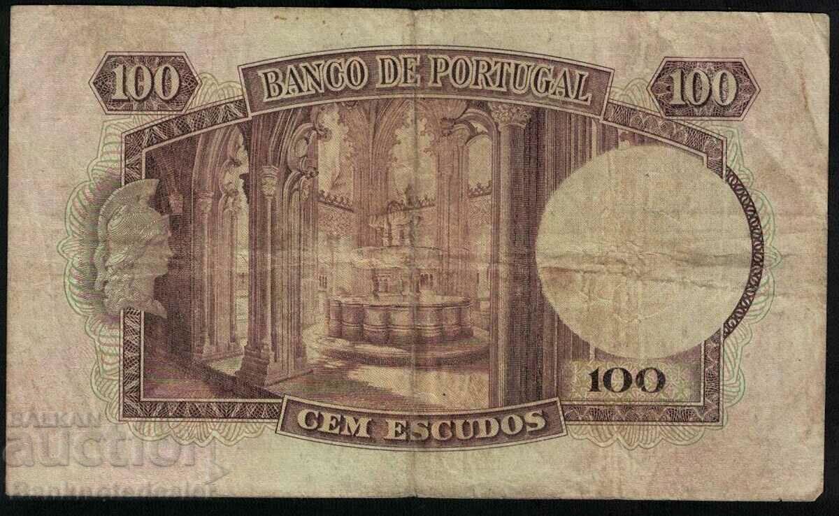 Portugal 100 Escudos 1957 Pick 159a Ref 0801 с цена 38.00 лв. | € 19.43 Portugal 100 Escudos 1957 Pick 159a Ref 0801 с цена 38.00 лв. | € 19.43