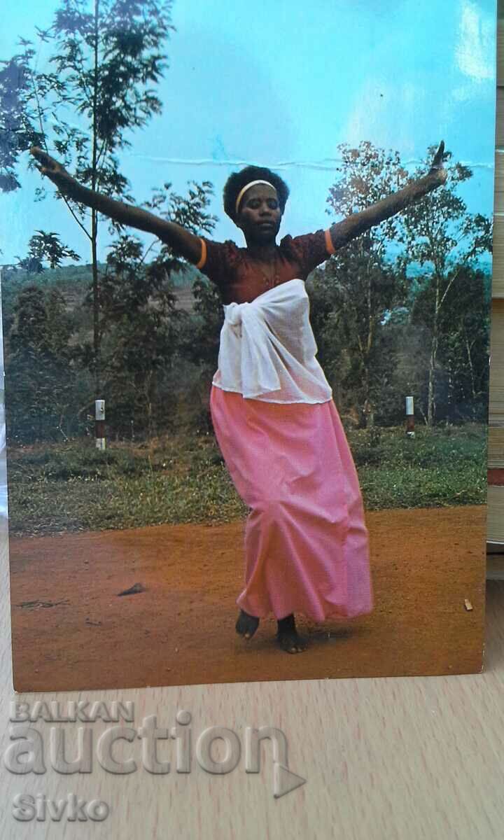 Κάρτα RWANDA 4
