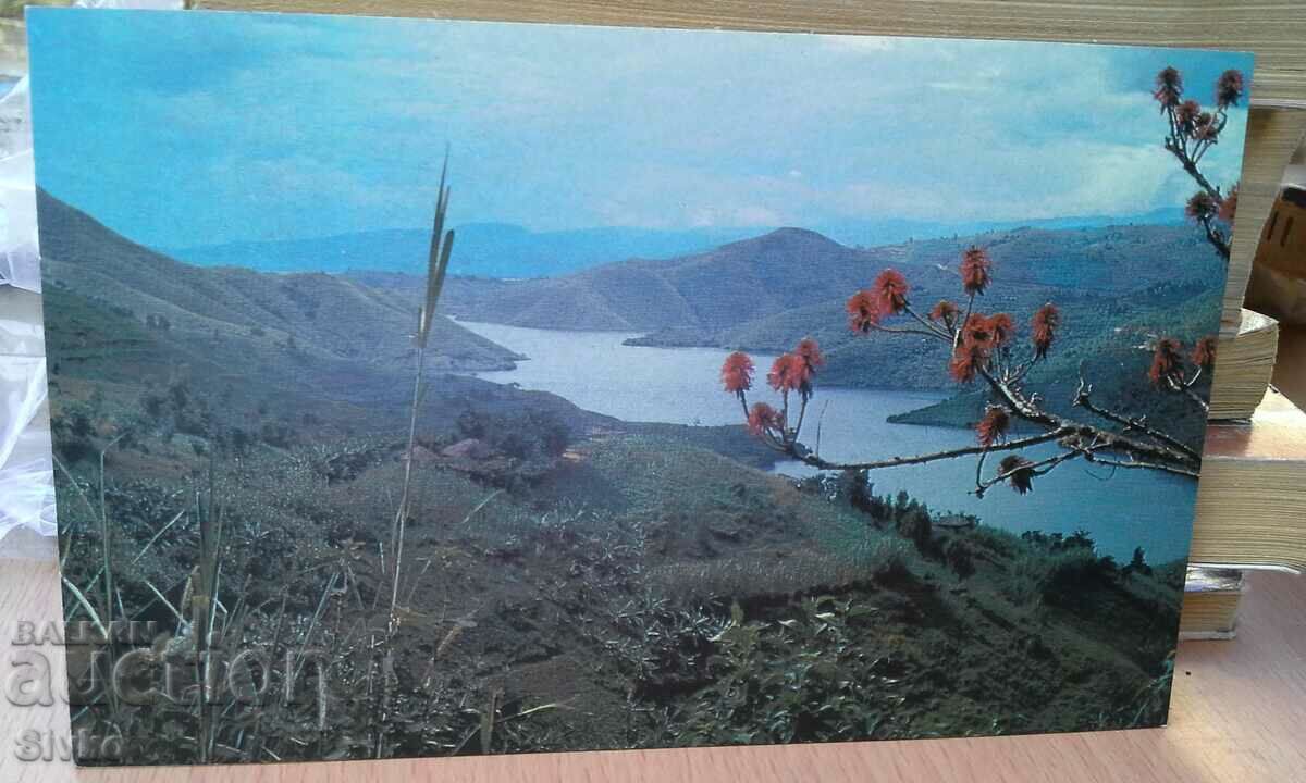 Картичка RWANDA 8