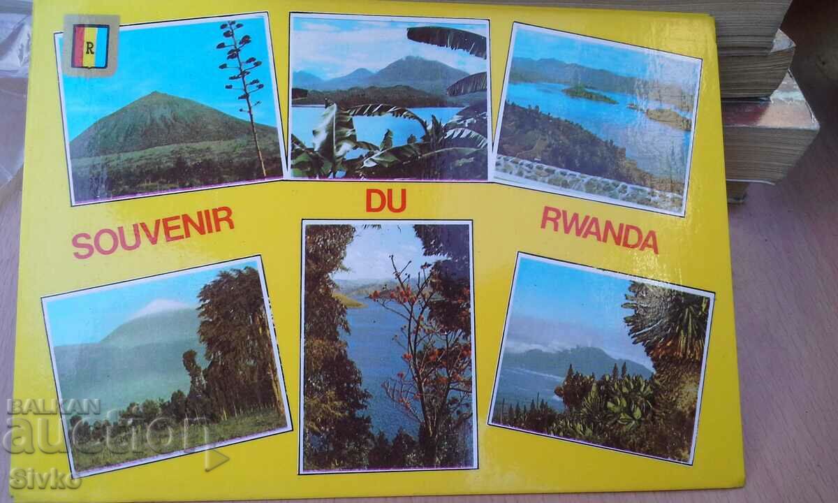RWANDA 13 card
