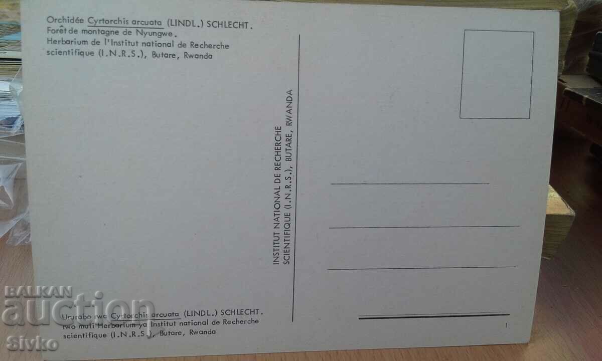 card RWANDA 14 cu preț 0.49 BGN | € 0.25