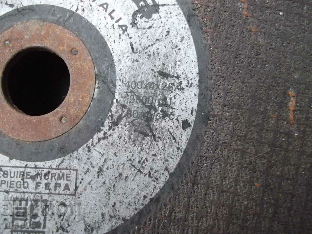 Auction Disc "MOLE MAB - 400x4x25.4" for angle grinder Auction Disc "MOLE MAB - 400x4x25.4" for angle grinder