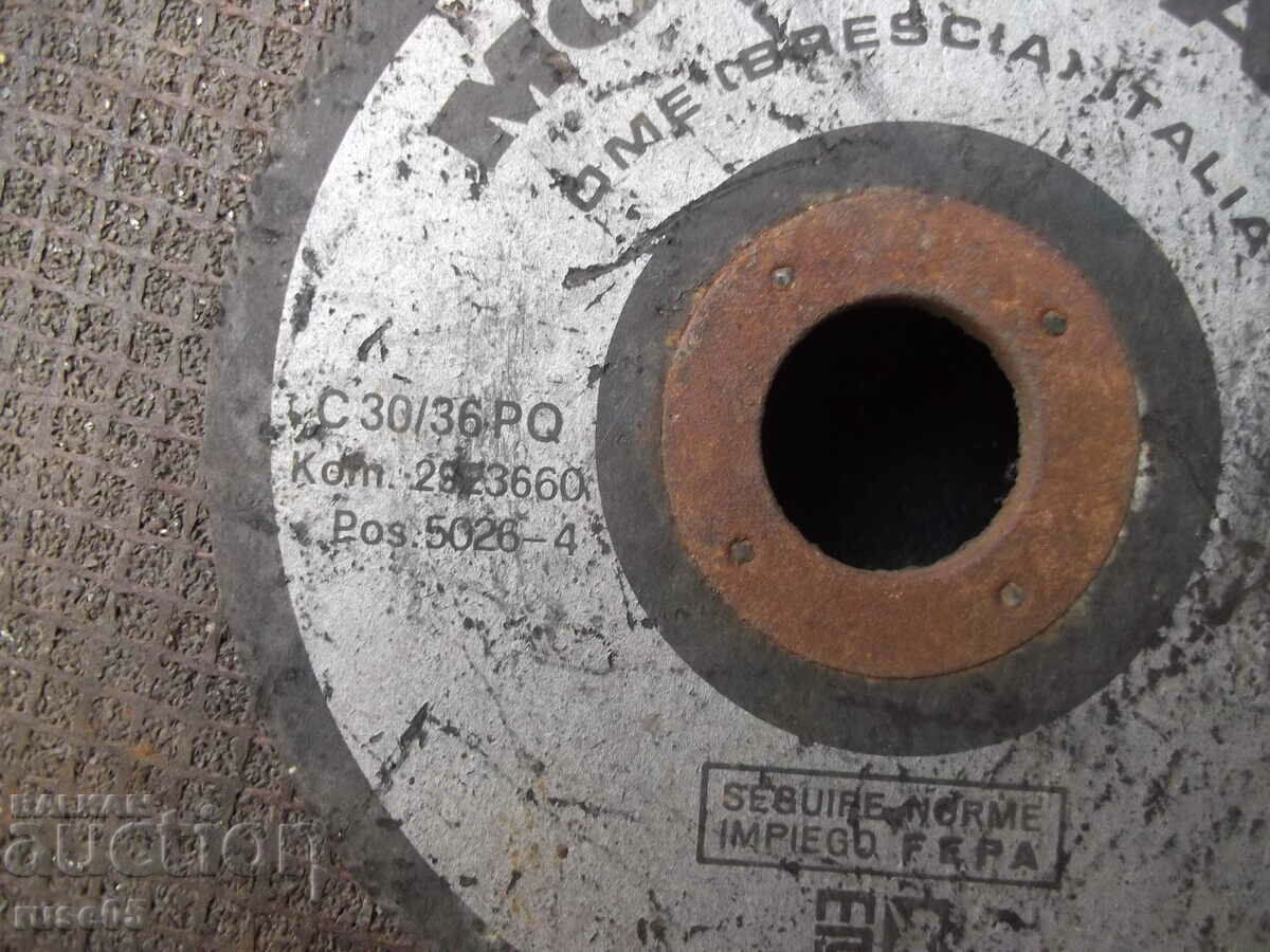 Delivery of Disc "MOLE MAB - 400x4x25.4" for angle grinder Delivery of Disc "MOLE MAB - 400x4x25.4" for angle grinder