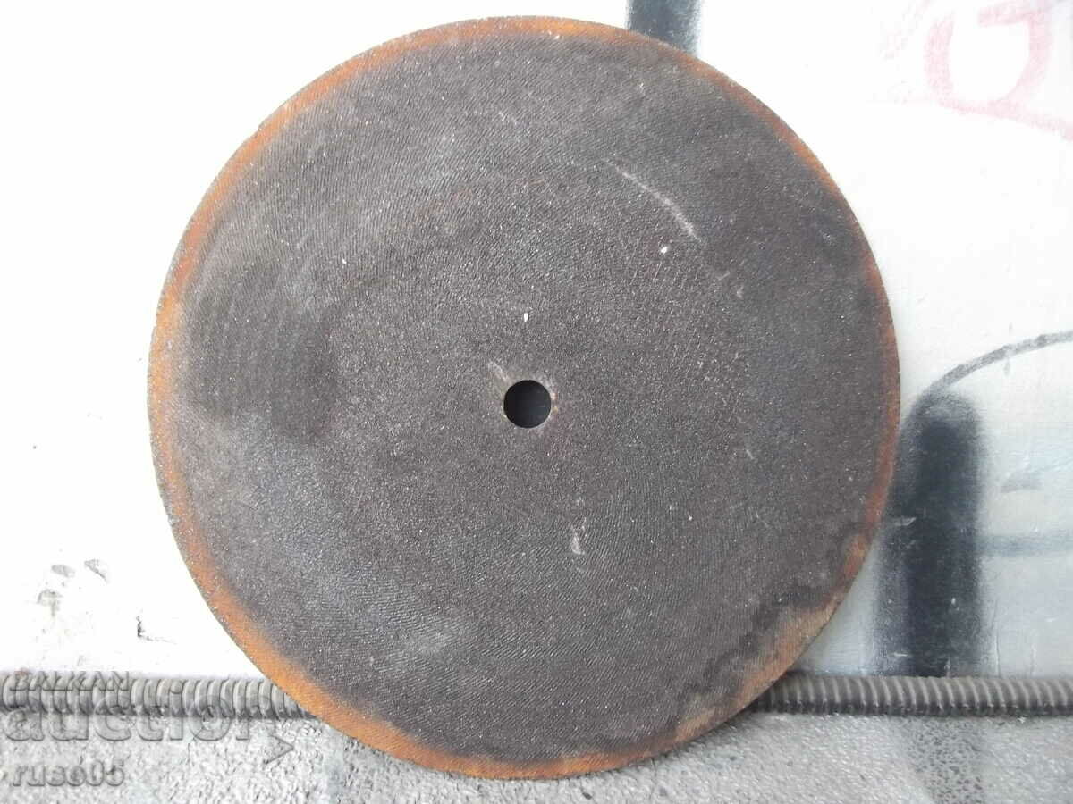 Disc "MOLE MAB - 400x4x25.4" for angle grinder - 7 Disc "MOLE MAB - 400x4x25.4" for angle grinder - 7