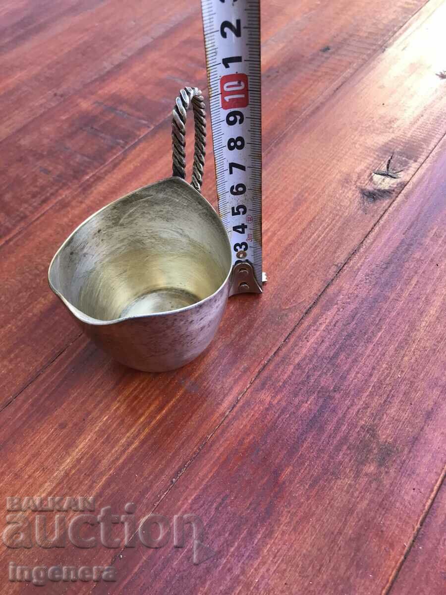 Auction SILVER PLATED CUP CUP Auction SILVER PLATED CUP CUP