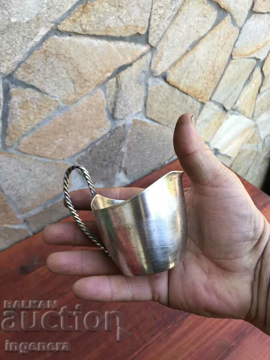 SILVER PLATED CUP CUP - 5 SILVER PLATED CUP CUP - 5