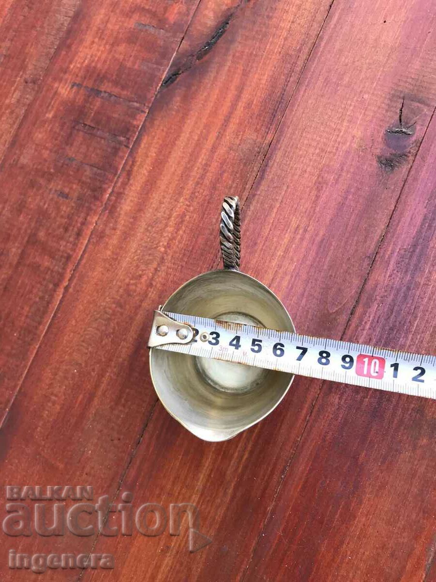 SILVER PLATED CUP CUP - 7 SILVER PLATED CUP CUP - 7