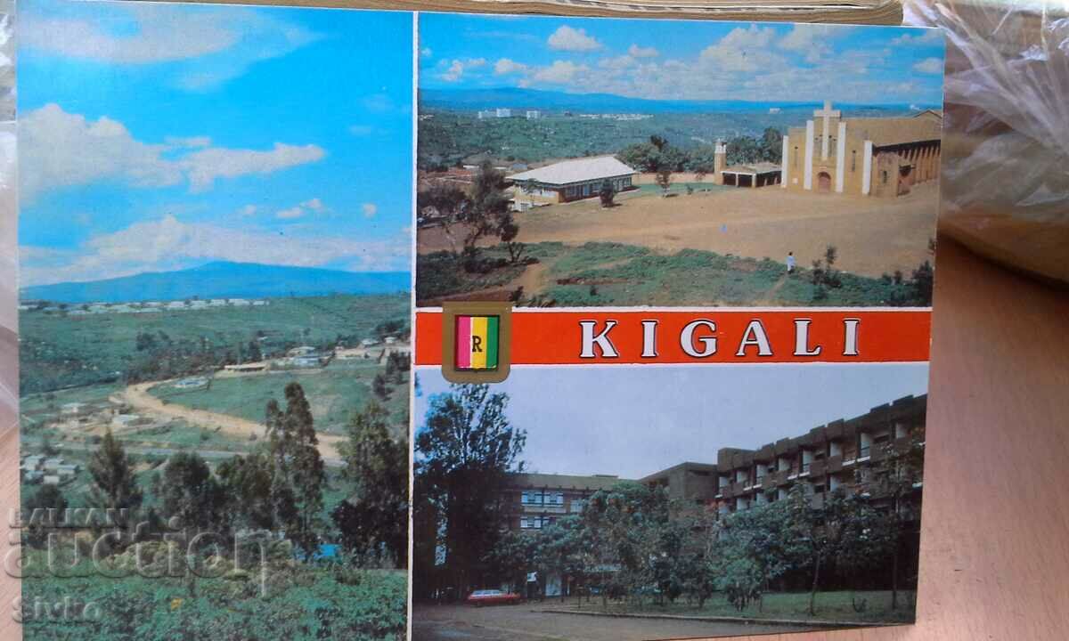 Κάρτα RWANDA 21