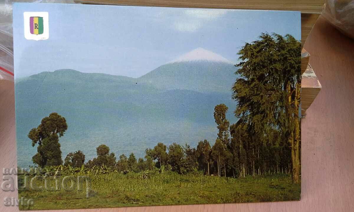 Κάρτα RWANDA 29