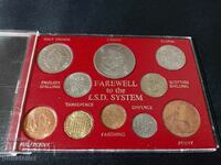 Complete set - Great Britain in shillings