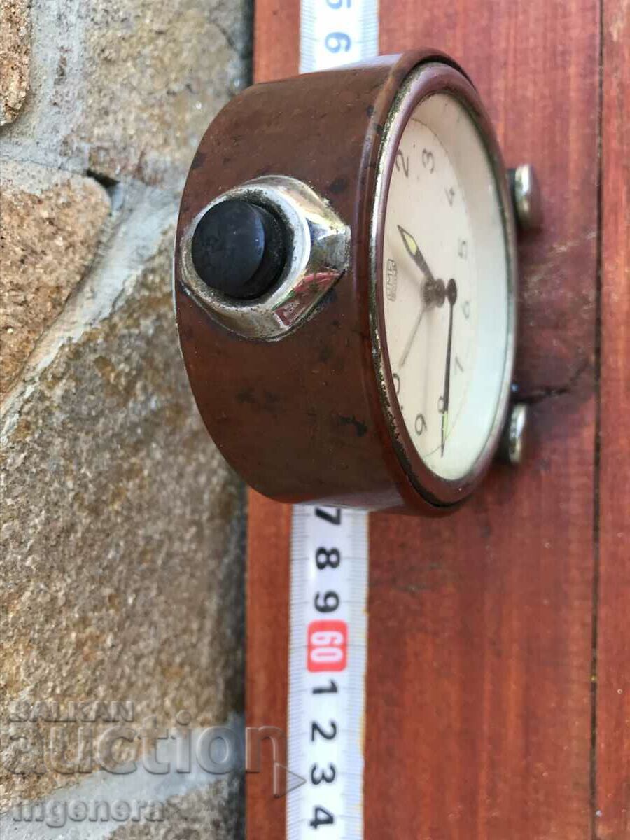 Auction CLOCK DESK ALARM CLOCK "RUHLA" "RUHLA"-NOT WORKING Auction CLOCK DESK ALARM CLOCK "RUHLA" "RUHLA"-NOT WORKING