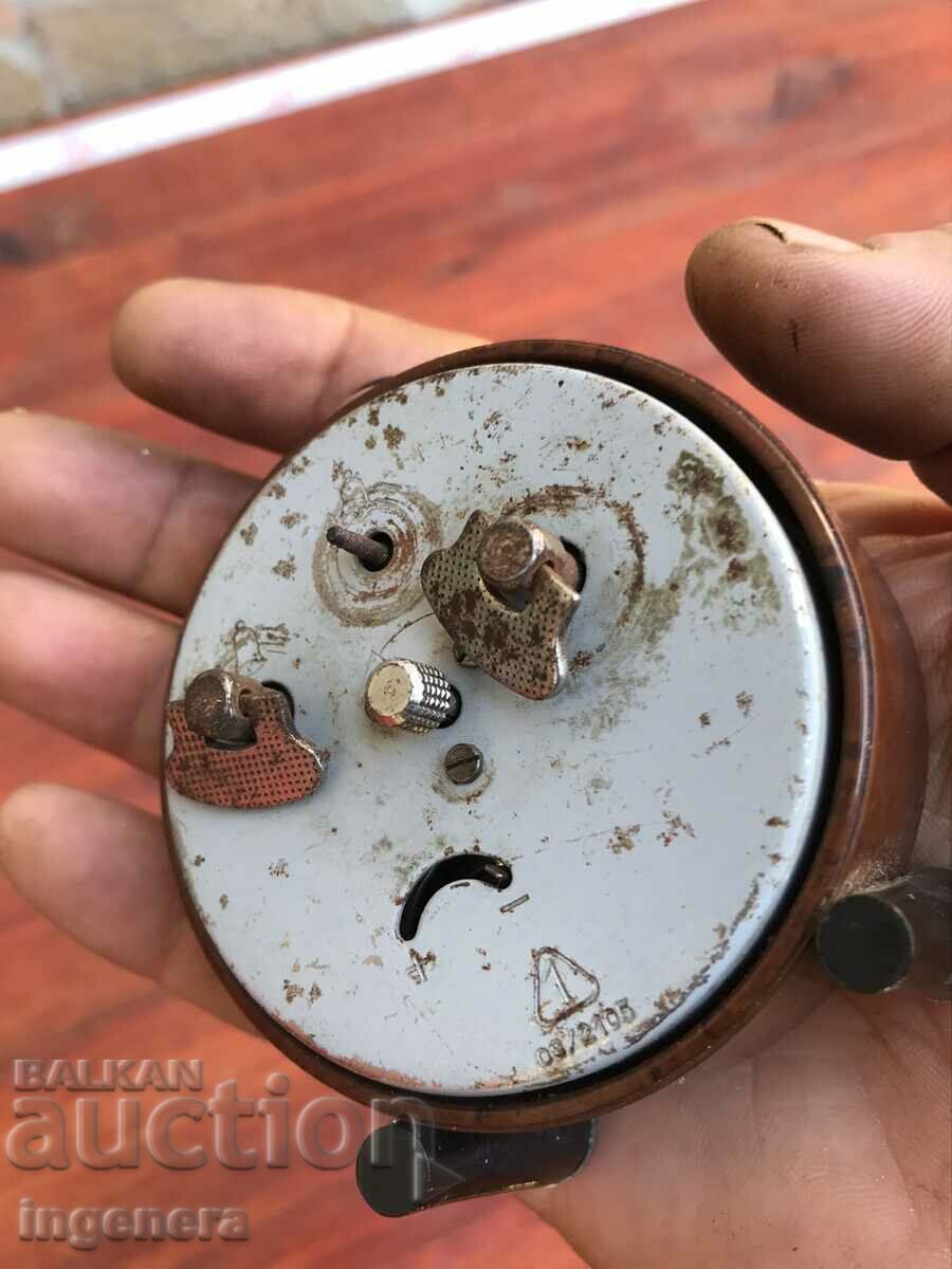 CLOCK DESK ALARM CLOCK "RUHLA" "RUHLA"-NOT WORKING - 5 CLOCK DESK ALARM CLOCK "RUHLA" "RUHLA"-NOT WORKING - 5