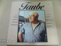 #*7175 παλιός δίσκος γραμμοφώνου Taube - Μουσική σουτιέν