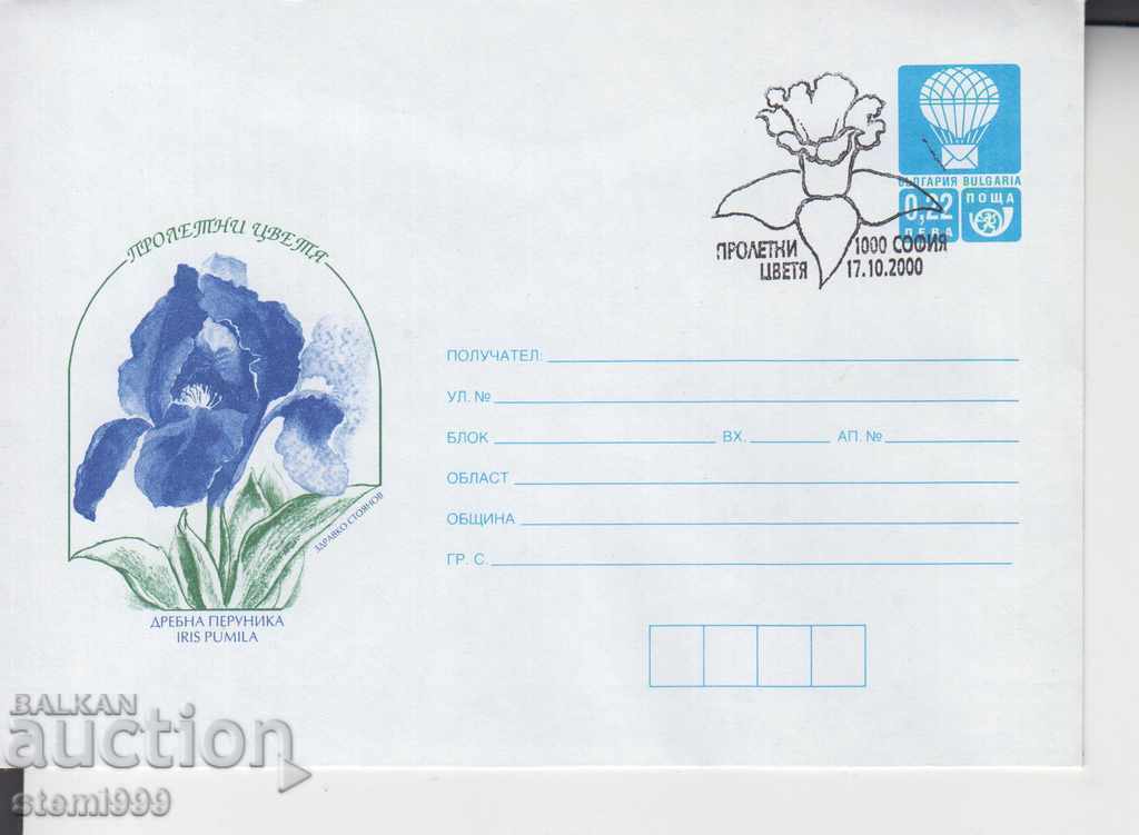 Spring Flowers Envelope Spring Flowers Envelope