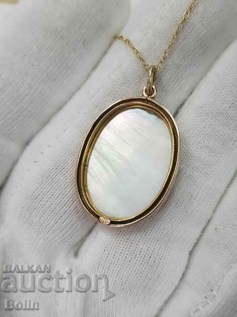 Gold Painted Victorian Medallion 1880 - 1900 with price 850.00 BGN | € 434.60 Gold Painted Victorian Medallion 1880 - 1900 with price 850.00 BGN | € 434.60