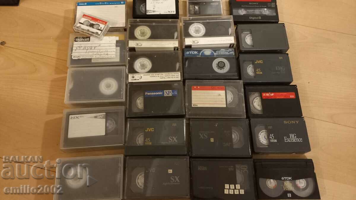 Video camera cartridges