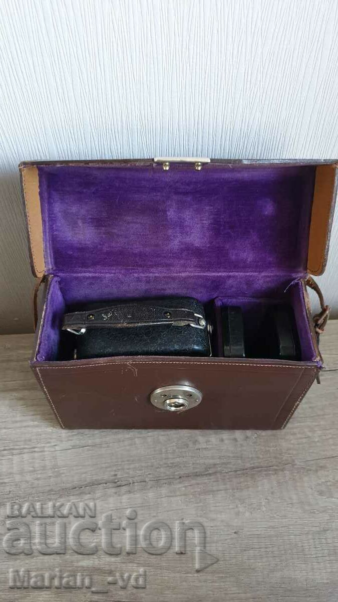 Rare Cinema Movie Camera PATHE PARIS 1.3,5 - 7 Rare Cinema Movie Camera PATHE PARIS 1.3,5 - 7