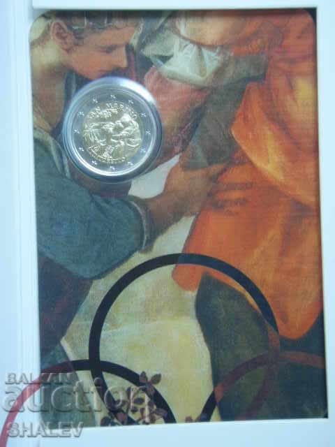 2 Euro 2018 San Marino "Tintoretto" /San Marino/ - (2 euro) cu preț € 148.89 | 291.20 BGN 2 Euro 2018 San Marino "Tintoretto" /San Marino/ - (2 euro) cu preț € 148.89 | 291.20 BGN