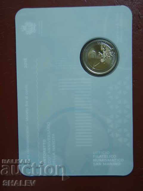 Livrarea 2 Euro 2018 San Marino "Tintoretto" /San Marino/ - (2 euro) Livrarea 2 Euro 2018 San Marino "Tintoretto" /San Marino/ - (2 euro)