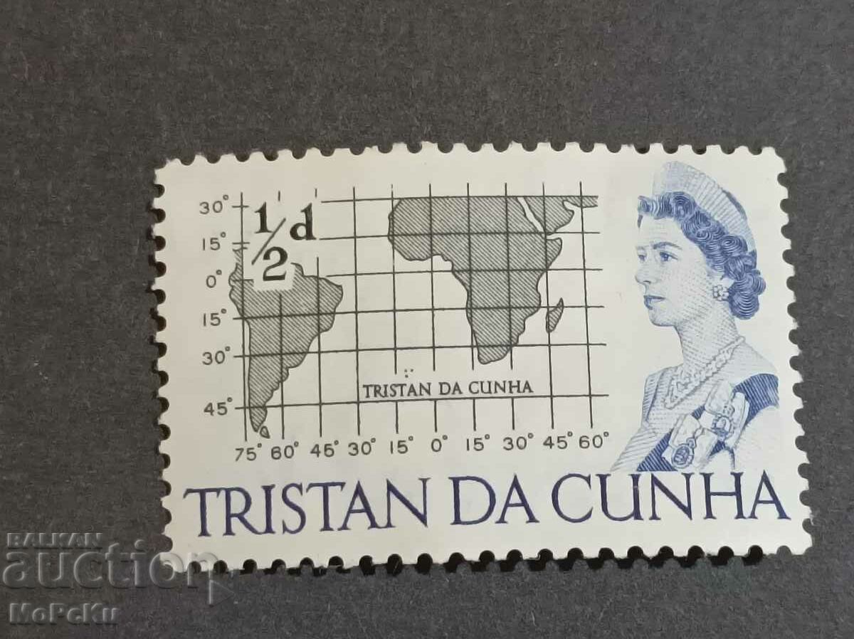 Пощенска марка Tristan da Cunha