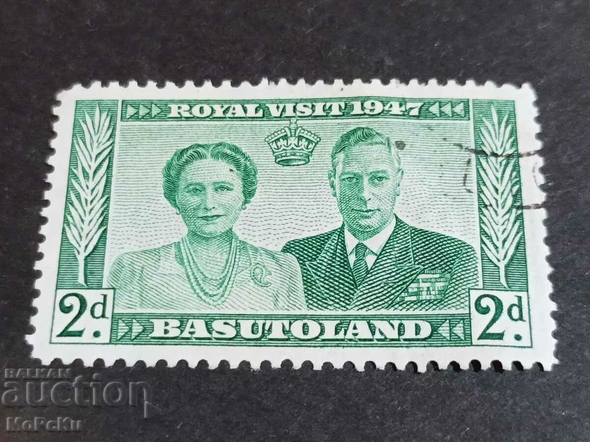 timbru poștal din Basutoland