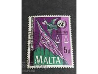 Пощенска марка Malta
