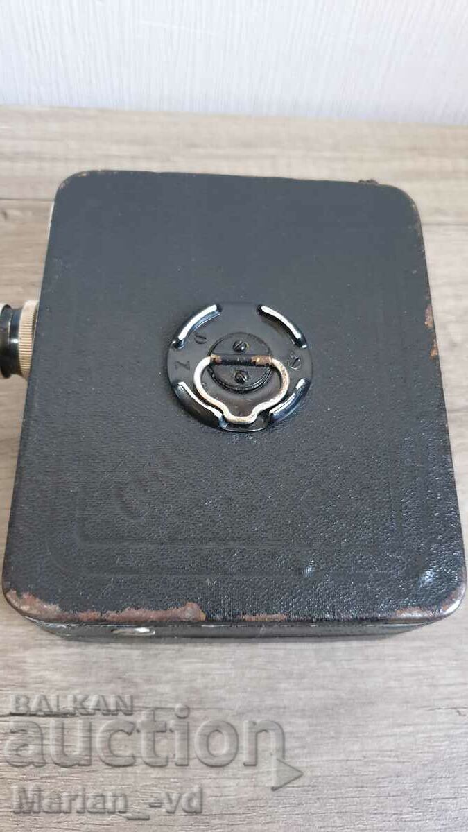 Παράδοση Κάμερα Cine Nizo 8E Παράδοση Κάμερα Cine Nizo 8E