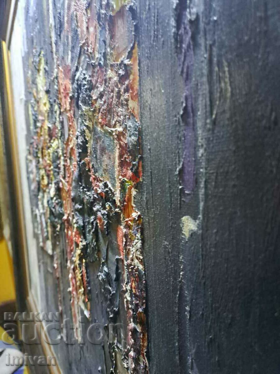 Delivery of painting Dimitar Kirov - Di Kiro (1935-2008) Delivery of painting Dimitar Kirov - Di Kiro (1935-2008)