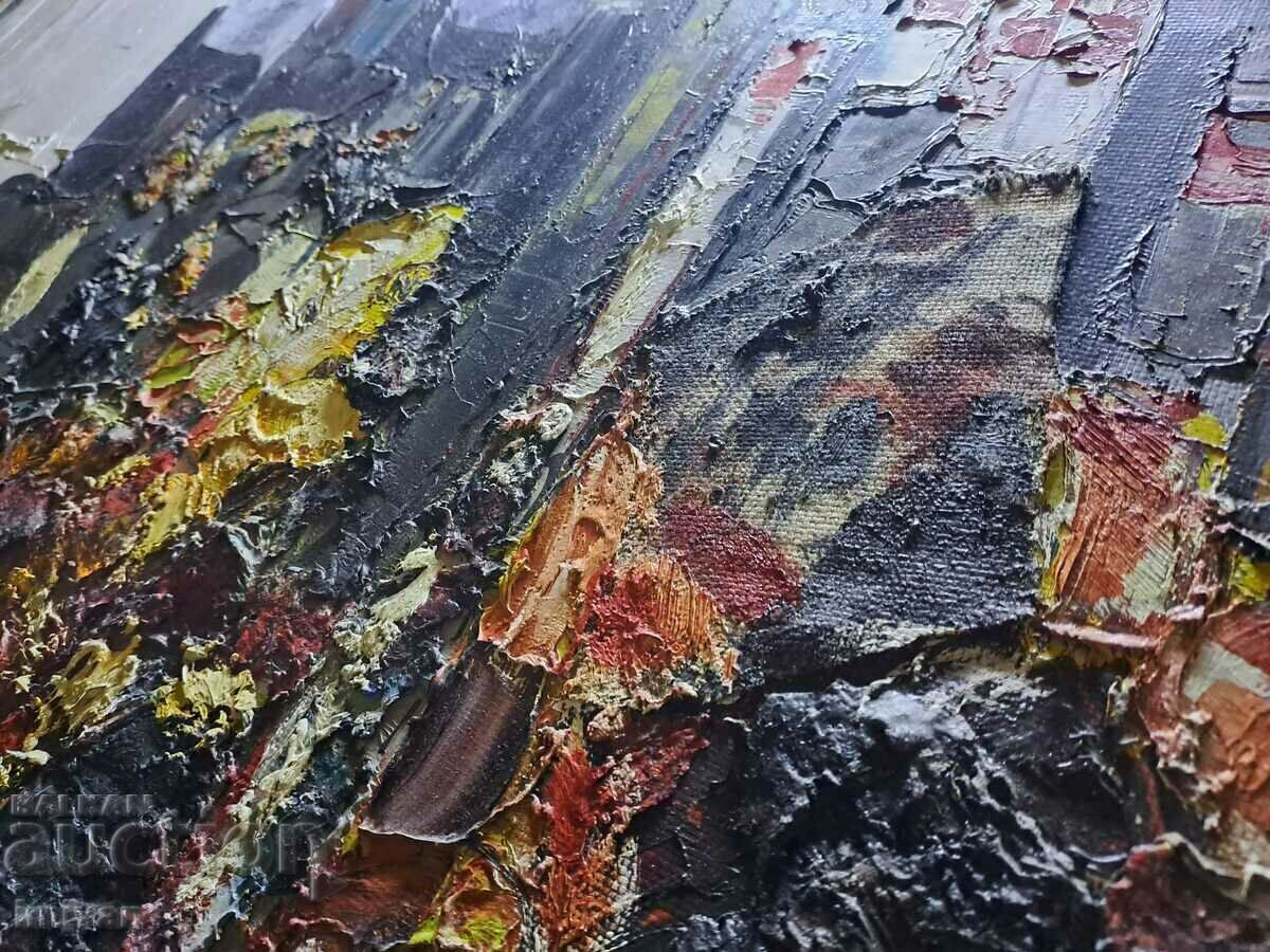 painting Dimitar Kirov - Di Kiro (1935-2008) - 5 painting Dimitar Kirov - Di Kiro (1935-2008) - 5