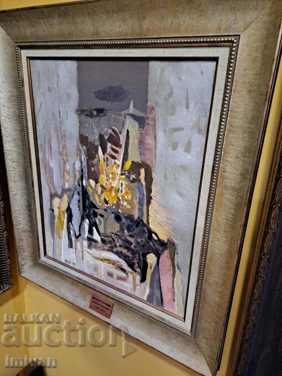 Auction painting YORDAN PARUSHEV (1958-2011) Auction painting YORDAN PARUSHEV (1958-2011)
