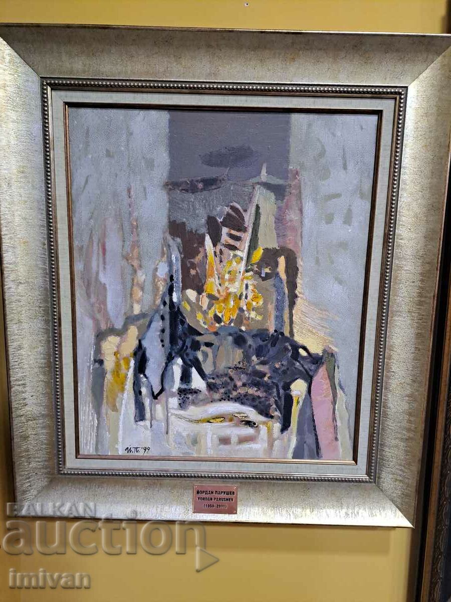 pictură YORDAN PARUSHEV (1958-2011)
