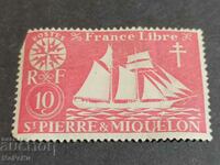 Saint Pierre Miquelon postage stamp