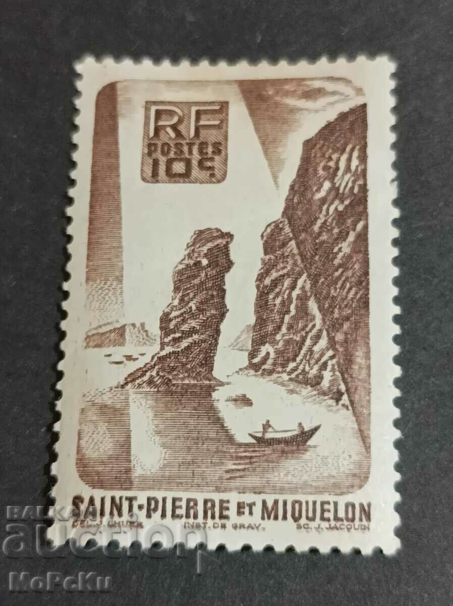 Γραμματόσημο Saint Pierre Miquelon