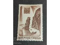Saint Pierre Miquelon postage stamp